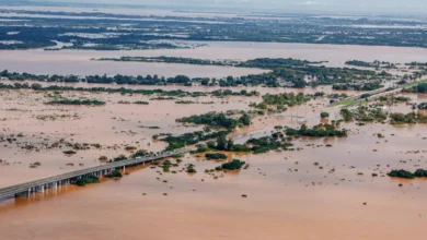 Ciclone extratropical ameaça o Sul com previsão de novas tempestades