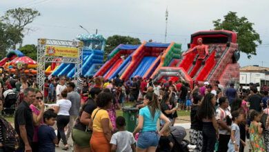 Cidafeliz atrai 12 mil pessoas em celebração do Dia das Crianças em Aparecida de Goiânia