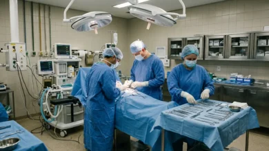 Cirurgia rara remove dente que crescia na região ocular de adolescente
