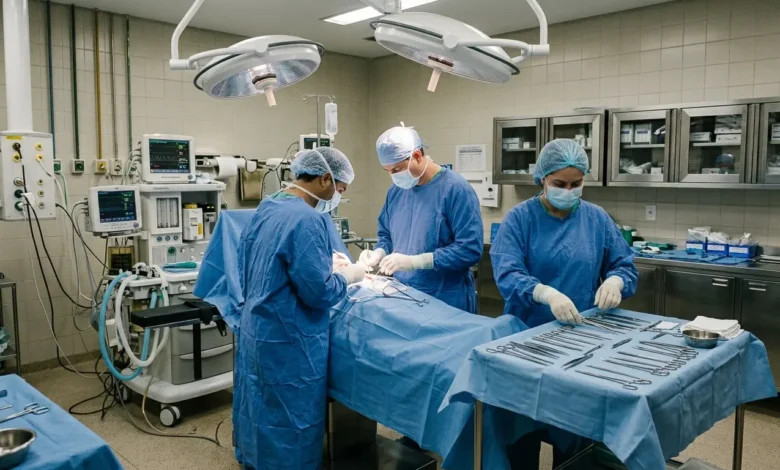 Cirurgia rara remove dente que crescia na região ocular de adolescente