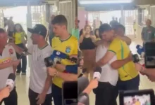 Cleitinho promove abraço entre eleitores rivais durante votação em Minas Gerais