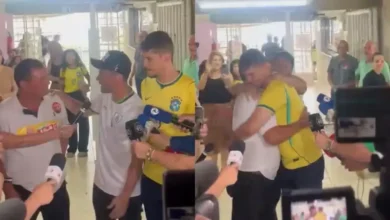 Cleitinho promove abraço entre eleitores rivais durante votação em Minas Gerais