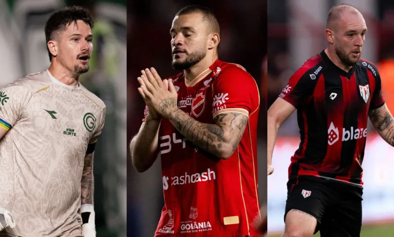 Clubes goianos acompanham rodada da série b de olho na tabela