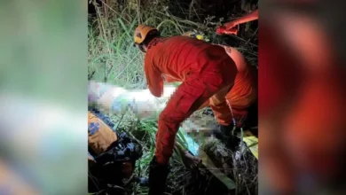Colisão entre motocicletas na rodovia Go-213 resulta em fratura exposta