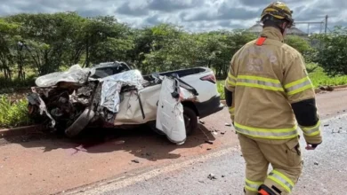 Colisão frontal na BR-452 mata engenheiro agrônomo em Rio Verde