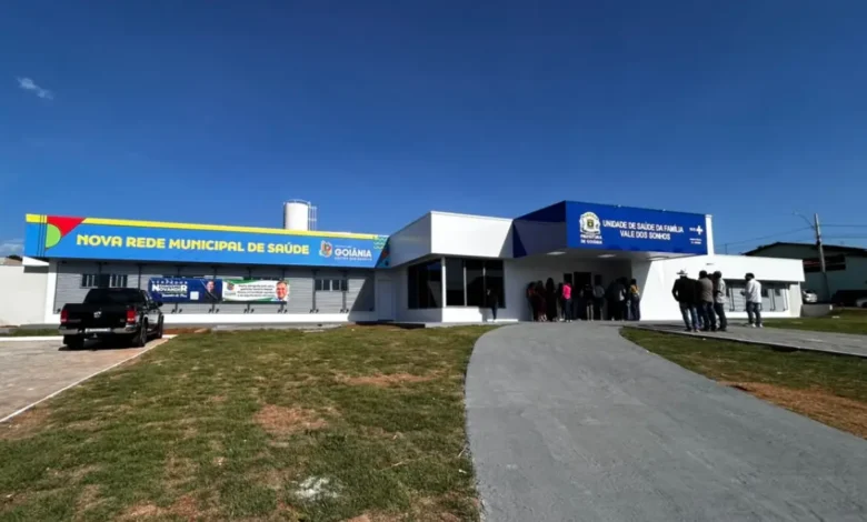 Com quase R$ 4 milhões investidos, Vale dos Sonhos ganha nova unidade de saúde em Goiânia