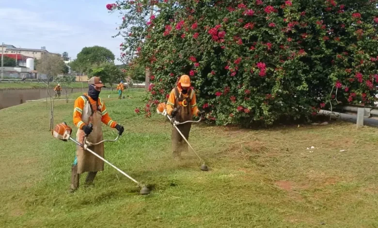 Comurg institui bônus de produtividade de até R$ 1,7 mil para equipes de roçagem