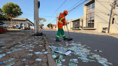 Comurg mobiliza quase mil trabalhadores para limpeza pós-eleição em Goiânia