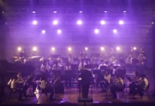 Concerto gratuito da Banda Sinfônica Juvenil agita o palco do Martim Cererê