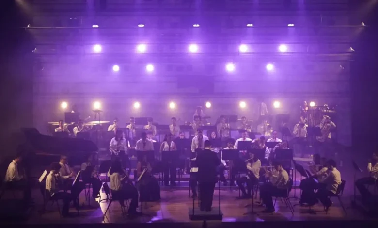 Concerto gratuito da Banda Sinfônica Juvenil agita o palco do Martim Cererê