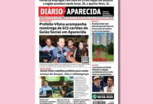 Confira os principais fatos locais cobertos na edição 4333 do diario de aparecida