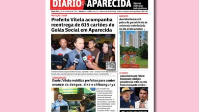 Confira os principais fatos locais cobertos na edição 4333 do diario de aparecida