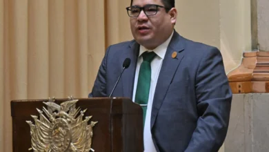 Congresso da Bolívia nomeia procurador interino após prisão de Roger Mariaca