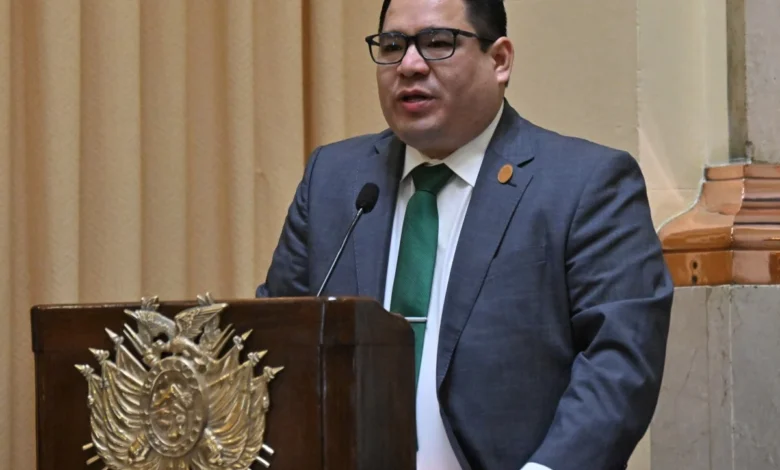 Congresso da Bolívia nomeia procurador interino após prisão de Roger Mariaca