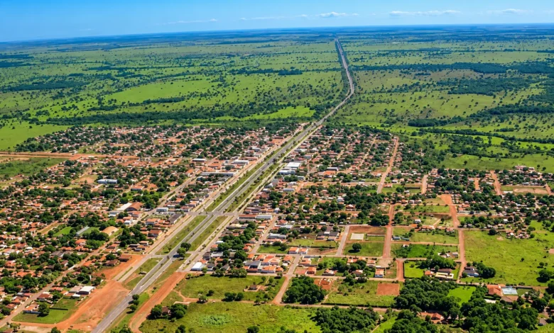 Conheça Crixás, a Cidade goiana de 73 anos marcada por fuga de ouro britânica