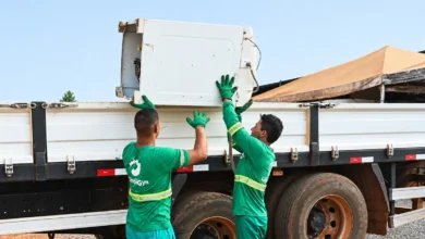 Consórcio Limpa Gyn retira de graça móveis velhos e eletrodomésticos em Goiânia