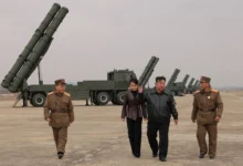 Coreia do Norte dispara mísseis balísticos após avanço hipersônico do Sul