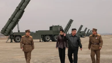 Coreia do Norte dispara mísseis balísticos após avanço hipersônico do Sul