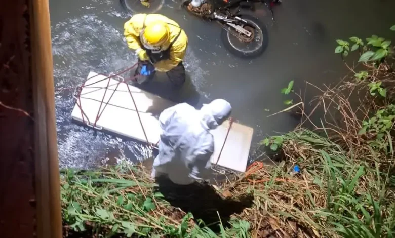 Corpo de homem é localizado em córrego na zona rural de Perolândia