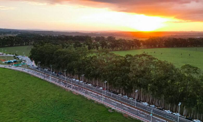 Corrida Beneficente com percurso de cinco quilômetros agita o amanhecer deste domingo