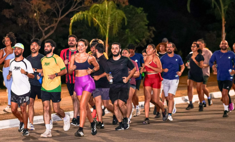 Corrida de 5 km celebra primeiro aniversário do grupo Corre Lento em Goiânia