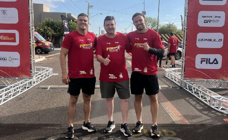 Corrida Village atrai atletas de sete estados para competição em Jataí