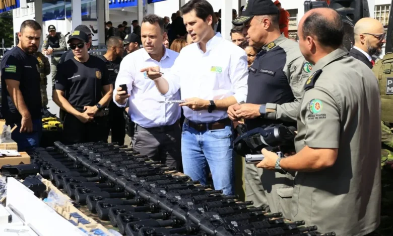 Criminalidade em Goiás registra queda expressiva em 2026