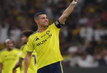 Cristiano Ronaldo faz três gols pelo Campeonato Saudita e alcança marca histórica