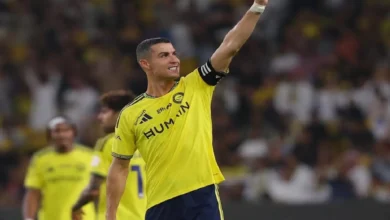 Cristiano Ronaldo faz três gols pelo Campeonato Saudita e alcança marca histórica