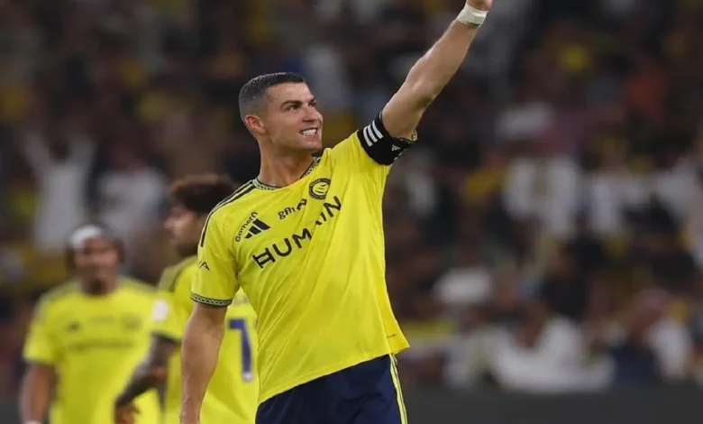 Cristiano Ronaldo faz três gols pelo Campeonato Saudita e alcança marca histórica