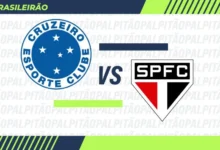 Cruzeiro e São Paulo se enfrentam no Mineirão pela vigésima nona rodada do Brasileirão
