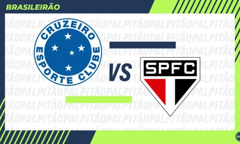 Cruzeiro e São Paulo se enfrentam no Mineirão pela vigésima nona rodada do Brasileirão