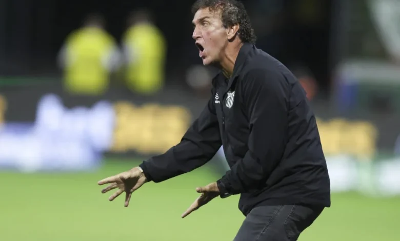 Cuca valoriza campanha do Santos e projeta classificação para a Libertadores