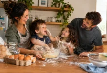 Culinária em família: como envolver as crianças no preparo de receitas