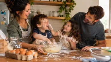 Culinária em família: como envolver as crianças no preparo de receitas