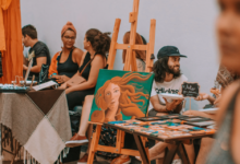 Cultura urbana e serigrafia ao vivo ocupam o centro de Goiânia em evento criativo