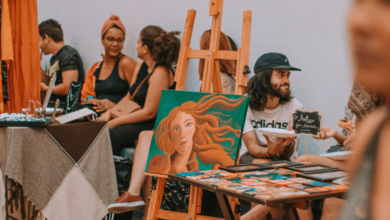Cultura urbana e serigrafia ao vivo ocupam o centro de Goiânia em evento criativo