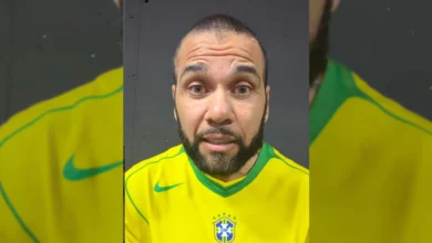 Daniel Alves cita orientação espiritual para declarar apoio a Flávio Bolsonaro em 2026