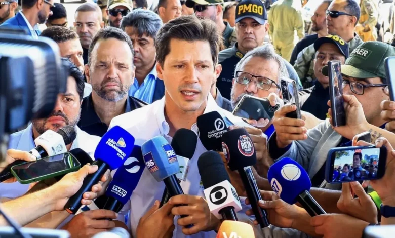 Daniel Vilela critica liberação de investigados por homicídio em Anápolis
