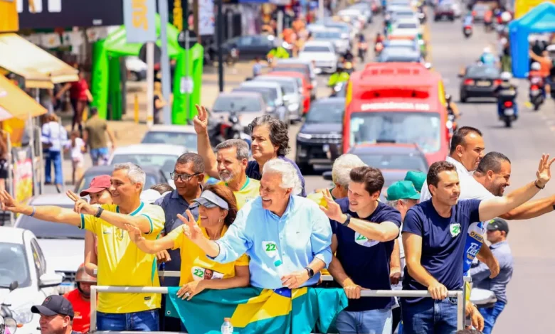Daniel vilela defende mudança e apoia flávio bolsonaro em goiás