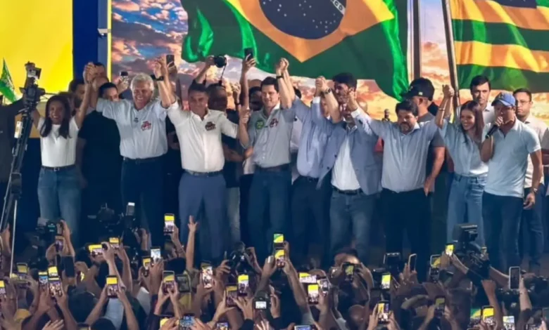Daniel Vilela mobiliza base em Goiás para reforçar campanha de Flávio Bolsonaro