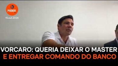 Daniel Vorcaro afirma à Polícia Federal que planejava deixar comando do Banco Master