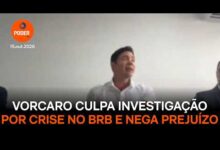 Daniel Vorcaro atribui crise do BRB à Polícia Federal, nega perdas e pede liberdade