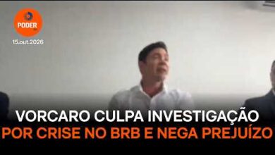 Daniel Vorcaro atribui crise do BRB à Polícia Federal, nega perdas e pede liberdade