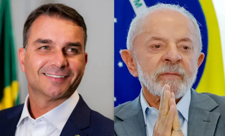 Datafolha aponta cenário de disputa acirrada entre Lula e Flávio Bolsonaro