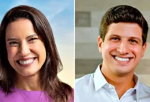 Datafolha aponta disputa acirrada entre Raquel Lyra e João Campos em Pernambuco