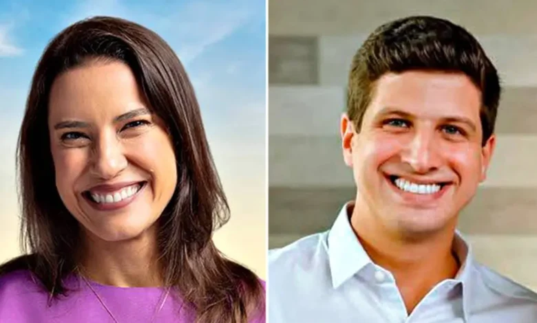 Datafolha aponta disputa acirrada entre Raquel Lyra e João Campos em Pernambuco