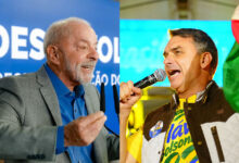 Datafolha aponta empate técnico entre Flávio Bolsonaro e Lula na corrida eleitoral