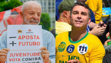 Datafolha aponta Flávio Bolsonaro com 52% dos votos válidos no segundo turno