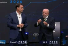 Debate eleitoral foca em Vorcaro e Roberta Luchsinger no primeiro bloco